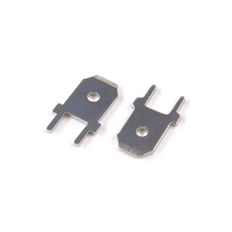 20 Stück Federklemmenstecker 2,8/4,8/6,3 mm, Hülse, Verbindungsstück, Bootsschalter, Kaltpresskopf – Detail 7