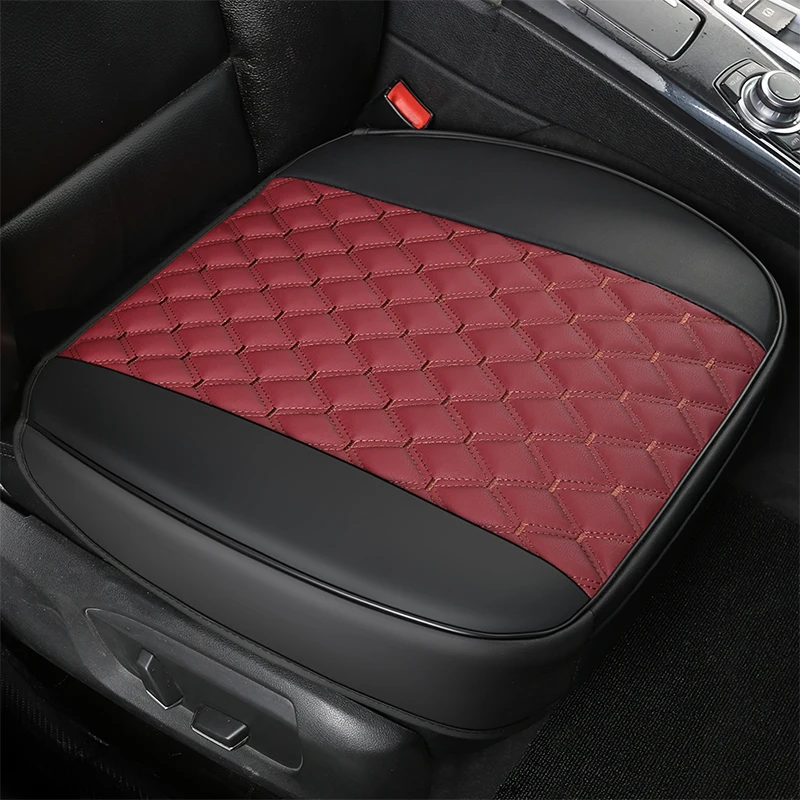 

Universal Car Seat Cover PU Leather Auto Car Chair Covers Automobiles Seat Covers for Women Men Baby Fit for Most Cars