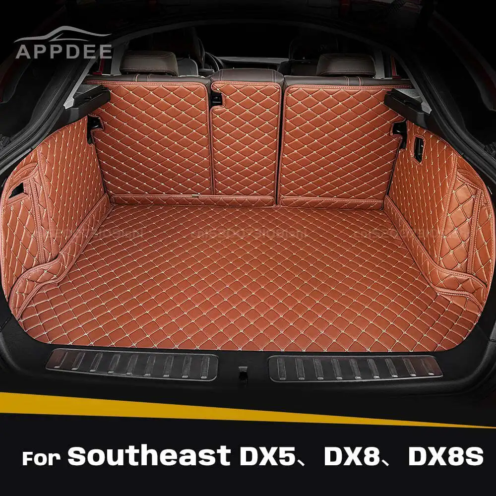 

Для Southeast DX5 2019-2021 DX8 2022 DX8S 2022, коврик для багажника с полным покрытием, автомобильный защитный коврик, вкладыш для багажника, аксессуары для интерьера