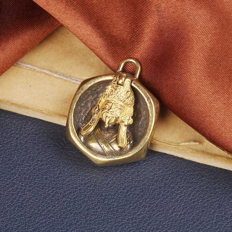 Brass Tibetan Style…