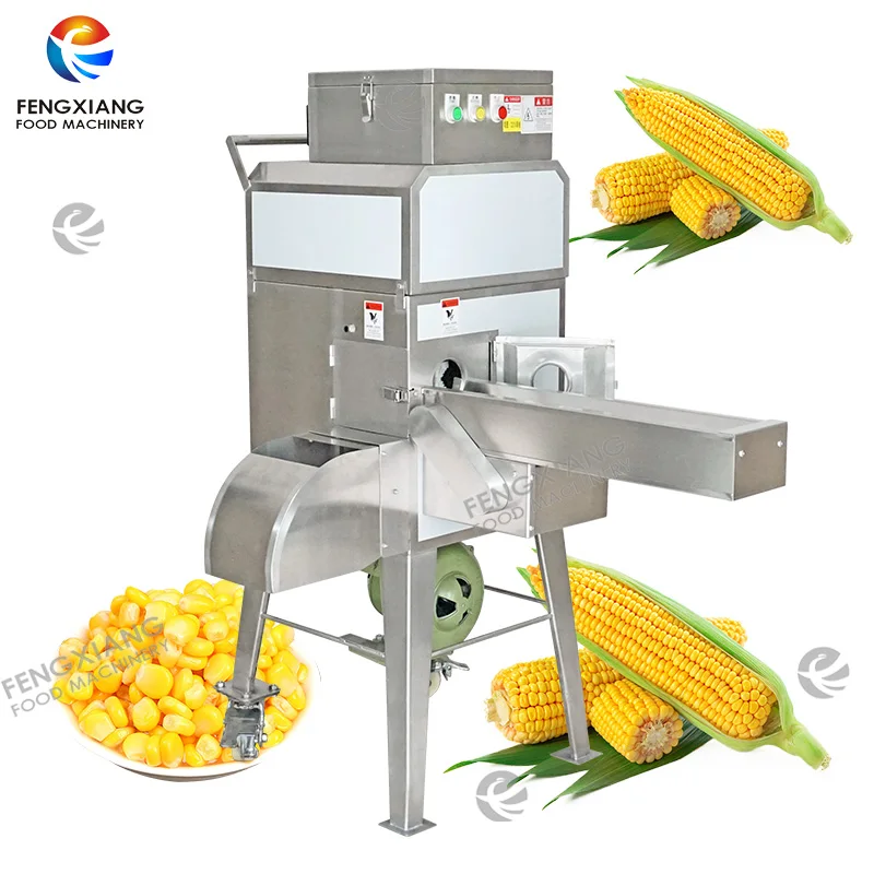 MZ-368 Industrial Corn Kernel Peeling Machine Corn Thresher Sweet Corn Maize Shelling Machine