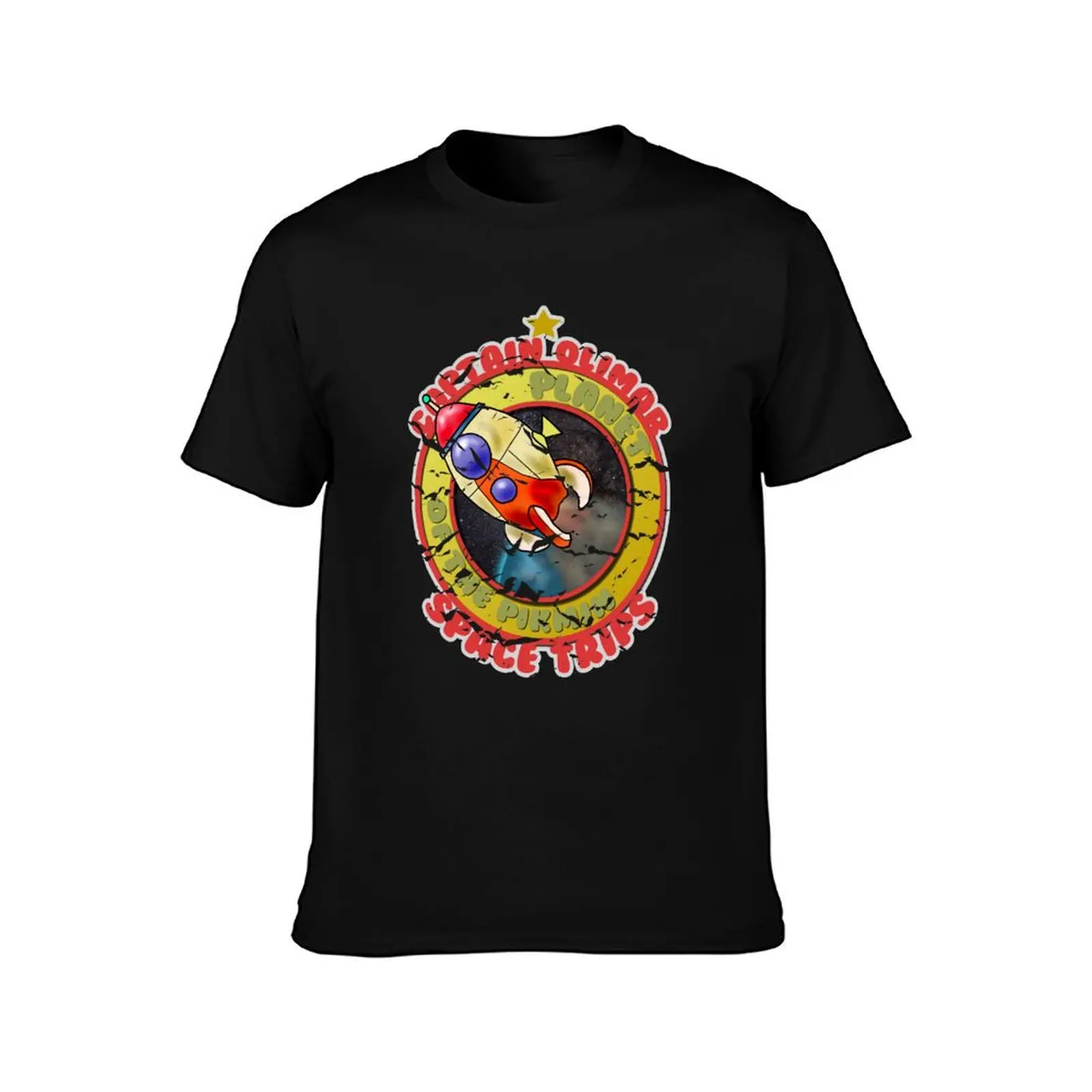 Pikmin Space Trips T-Shirt Trend Art Print T-Shirt