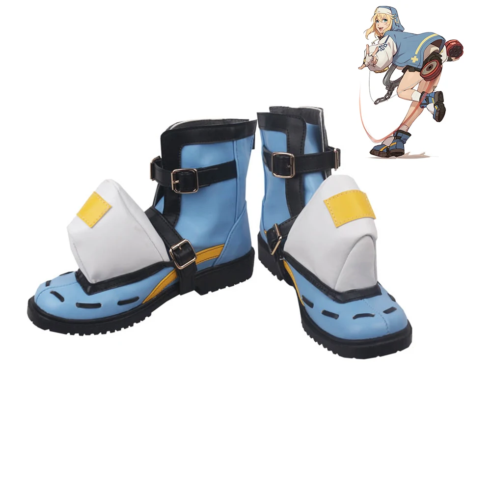 

Guilty Gear Bridget Shoes Cosplay Women Boots