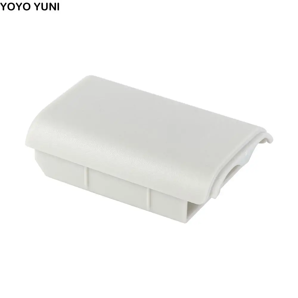 Battery Pack Cover Shell Game Controller Battery Pack Cover For Xbox 360 Back Door Case Game Battery Case AA Battery Case Cover