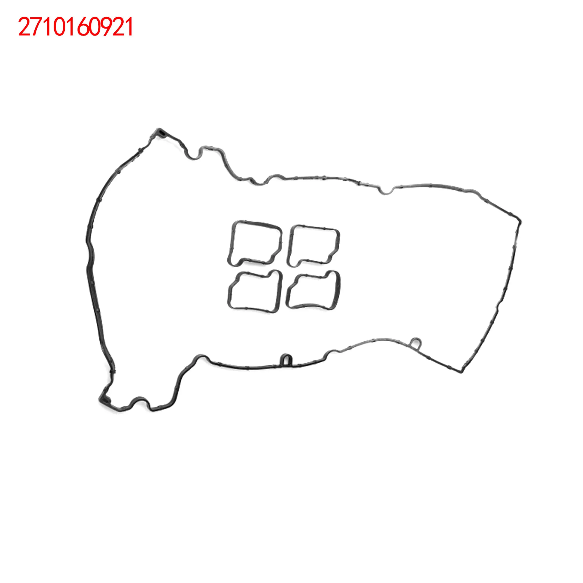 Valve Cover Gasket 2710160921 A2710160921 for  C E SLK Class M271 1.8L 2002-2011