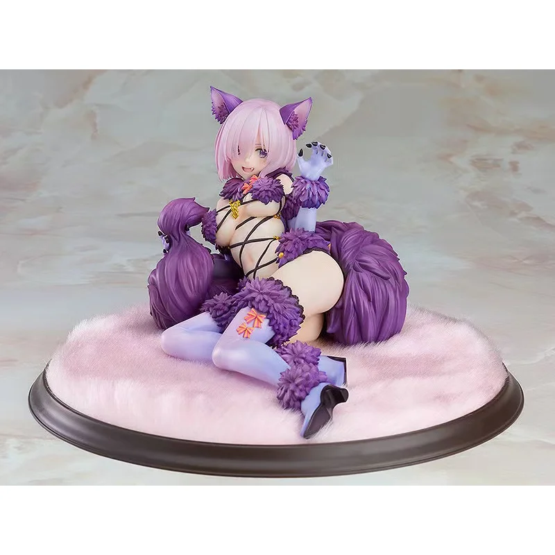 

In Stock 100% Original Fate/Grand Order Mash Kyrielight Dangerous Beast Anime Figure PVC Action Figures Collectible Model Toys