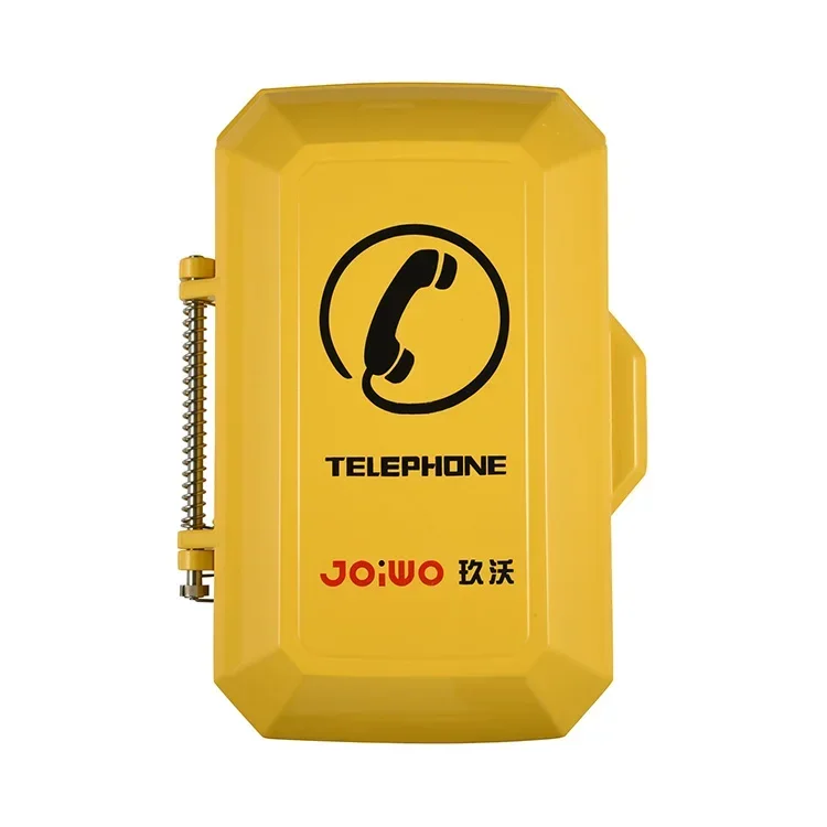 IP67 هاتف خارجي مقاوم للطقس خدمة الطوارئ VOIP سرعة الاتصال الهاتفي مانعة لتسرب الماء #3