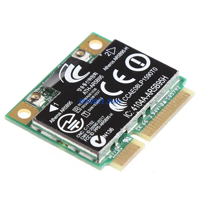 F3KE Mini PCI-E Netwoek Адаптерная карта Half Mini PCI WIFI Wlan Разъем для Atheros