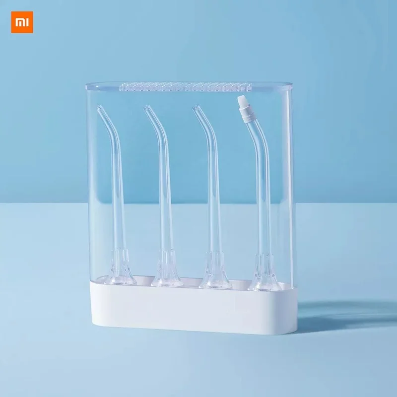 Original XIAOMI MIJIA MEO701 Portable Oral Irrigator Nozzle Spare Parts Pack Kits Teeth Whitening Water Flosser Accessories