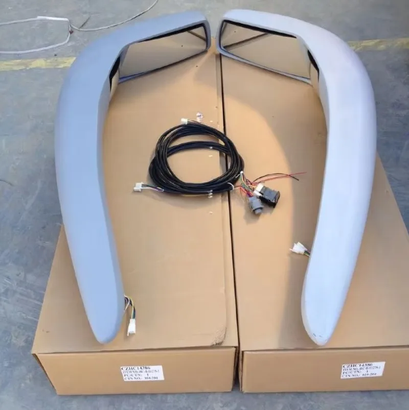 

MANUAL/ELETRIC 24V/12V HC-B-11275-1 IN SHORT VERSION POPULAR BUS REAR VIEW MIRROR FOR MARCOPOLO G7