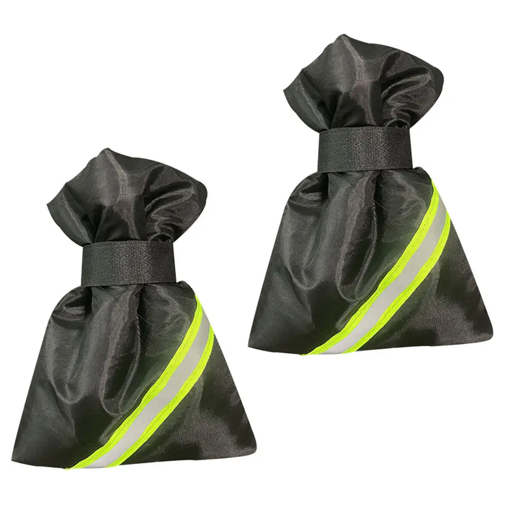 2Pcs Winter Faucet Protective Cover Outdoor Tap Anti-Freeze Protector Frostproof Insulation Cover for Cold Weather Use