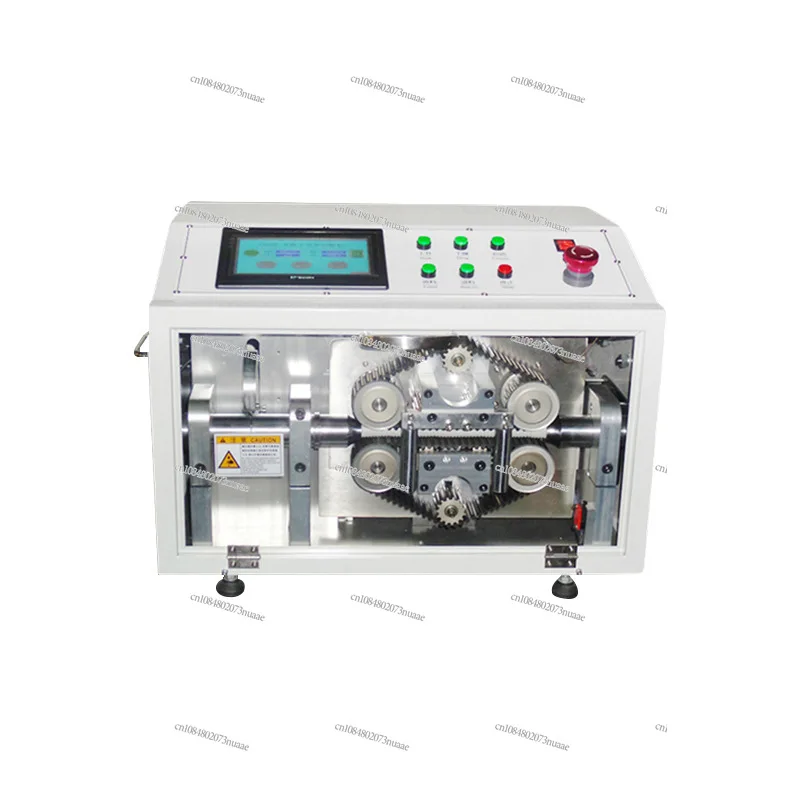 Fully Automatic Corrugated Pipe Cutting Machine Yellow Wax Pipe Cutter Machine Cutting Equipment