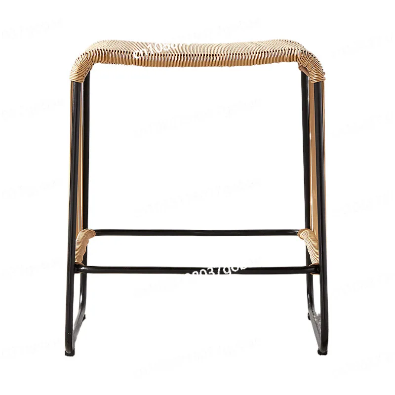

Rattan bar chairs, commercial high stools