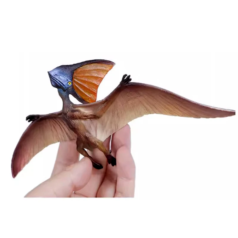 Pterodactyl Figures Realistic Flying Dinosaur Pteranodon Dino Toys Pterosaur Model Toys Cake Toppers Set for Kids