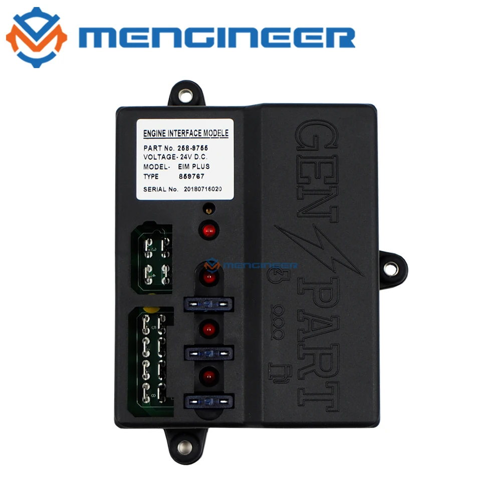258-9753 12V 258-9755 24V Wilson EIM High Quality Interface Module Diesel Generator Set Controller Circuit Start Main Board 3