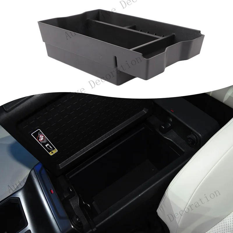 Z+ ABS Center Console Armrest Storage Box Tray For Toyota RAV4 2026