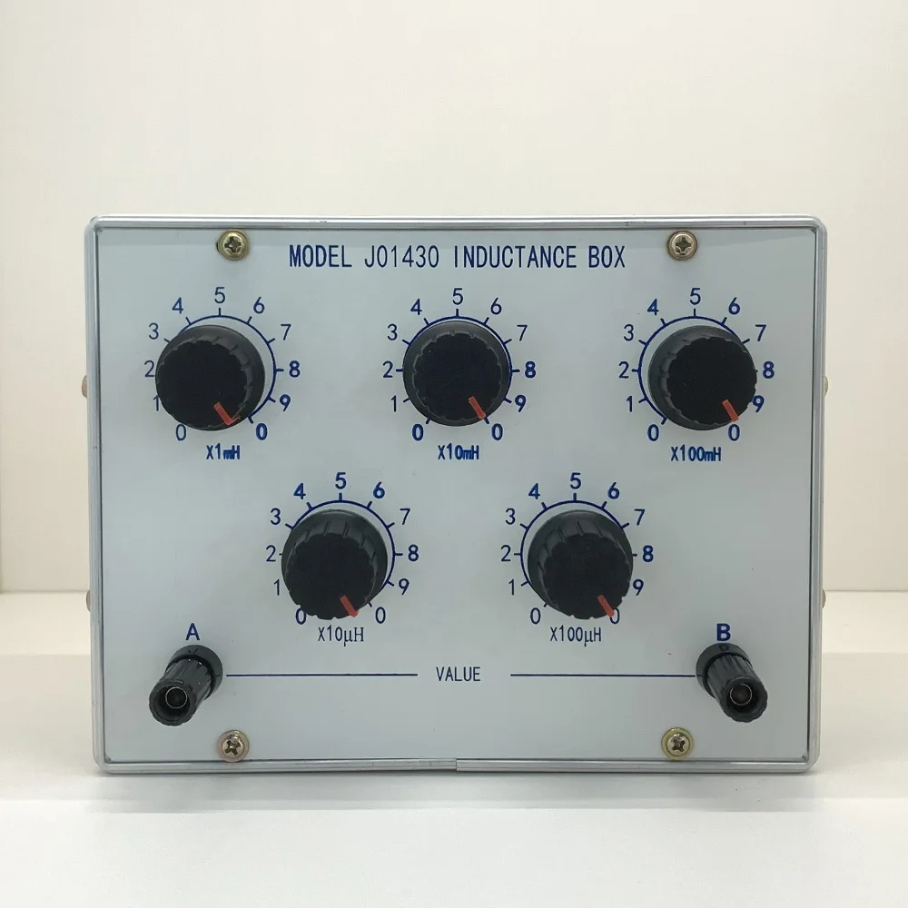 

Decade Inductance Box for School Teaching J01430