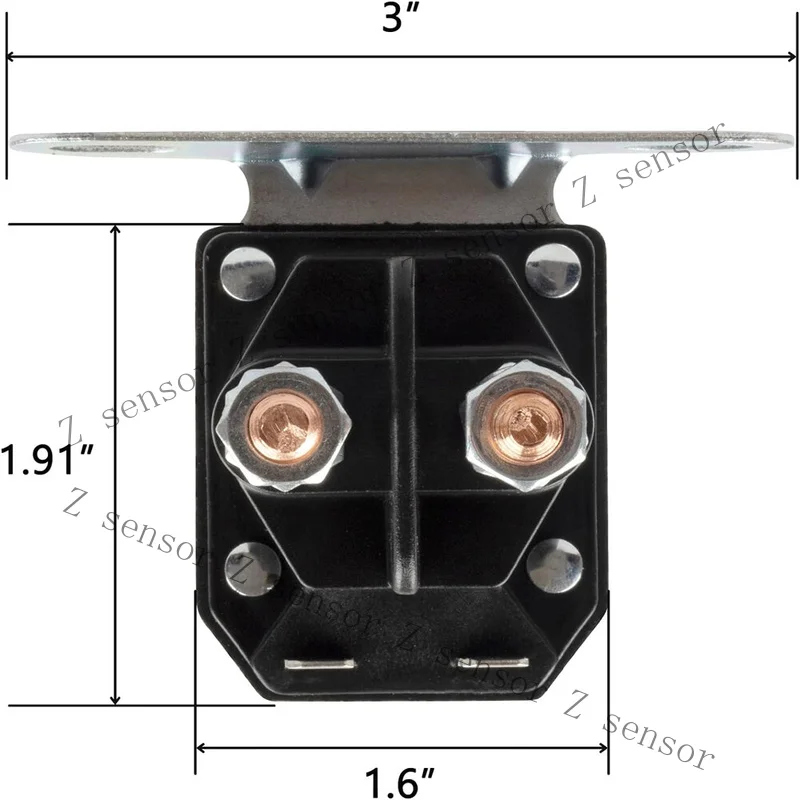Z+ Starter Relay Solenoid 725-04439B 725-04439A 725-04439 435151 for MTD Cub Cadet