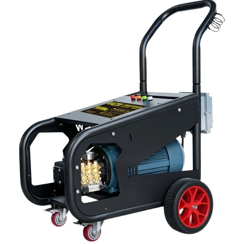 Explosion-proof motor ultra-high pressure cleaning machine High power rust and paint removal Chemical oil field explosion-proof
