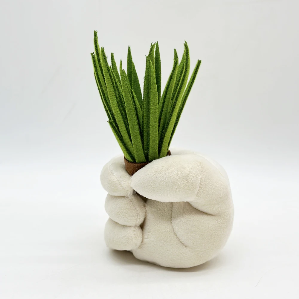 Niedliches Palm-Plüschtier, weiche Stoffpuppe, süßes Plüschtier, Sammlerstück, Geschenk, Heimdekoration