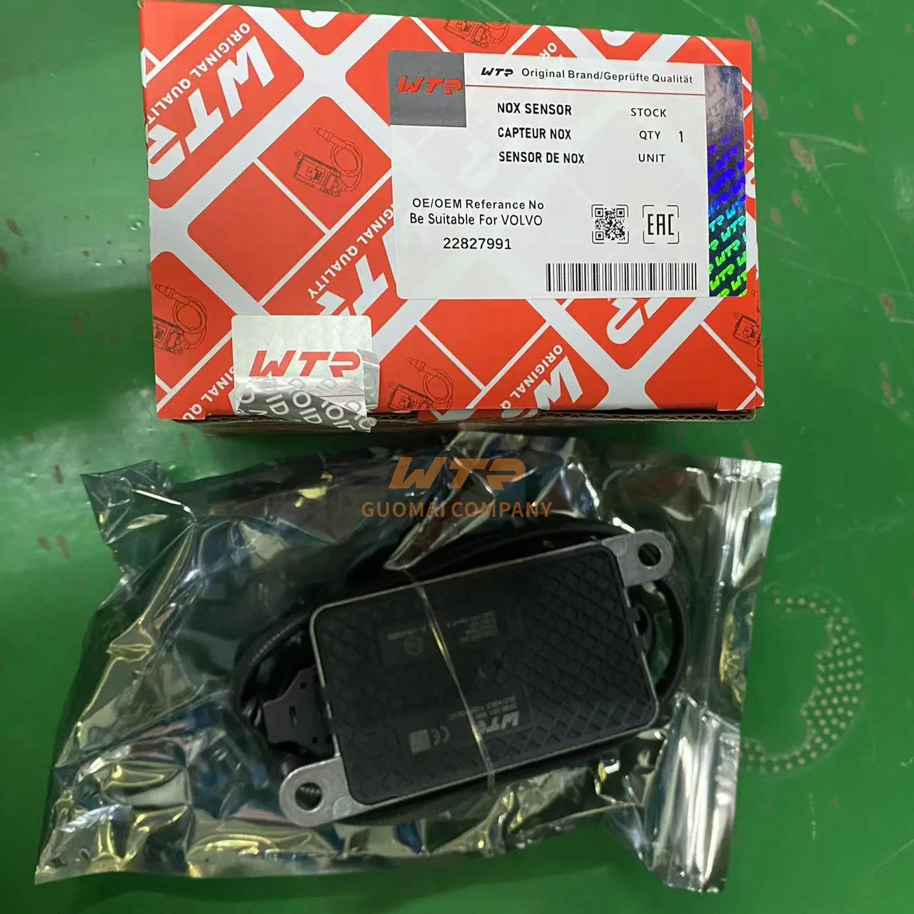 

OEM Nox Sensor for FH/FM Trucks D11/D13 Engines Model 22827991 7421531797 7422219281 7422315988 7422827991 21040930 21474015 New