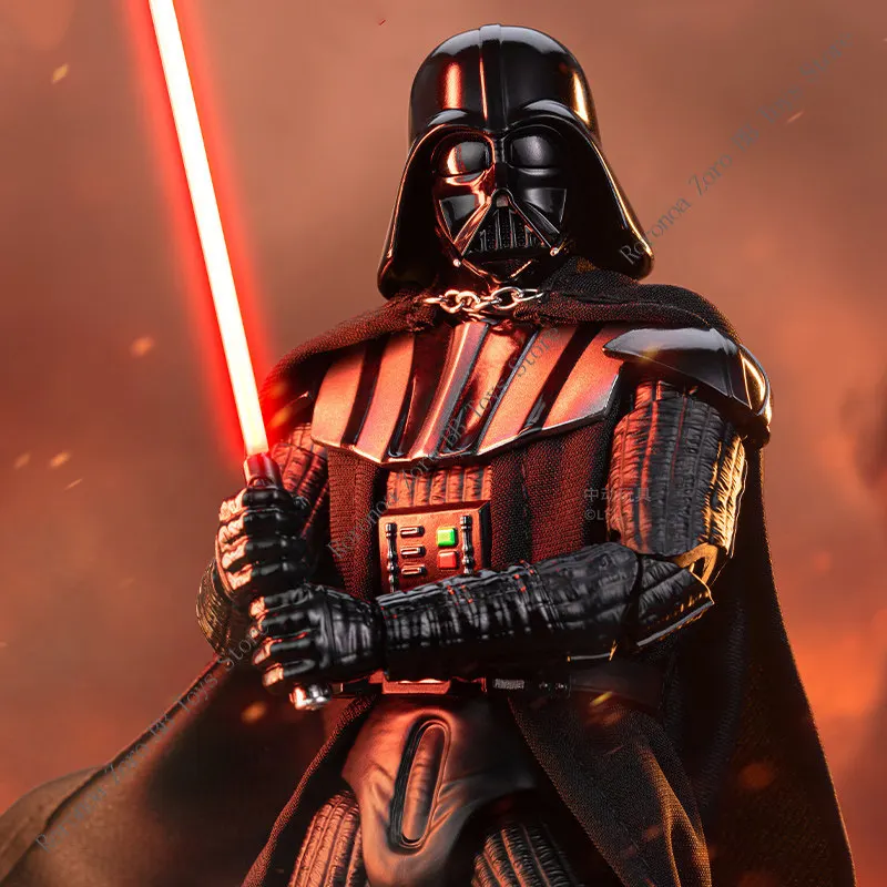Genuine ZDTDS Star Wars Darth Vader Luke Skywalker 1/10 Scale 7-Inch Action Figure Collectible Model Toy Gift For Fans Premium