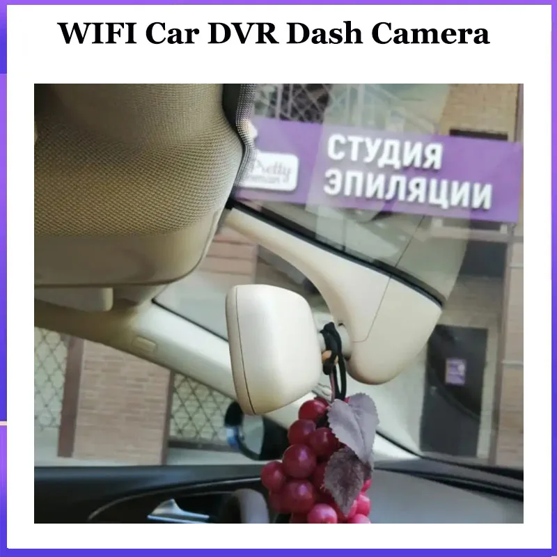 1080P Wifi Dash Cam… - image