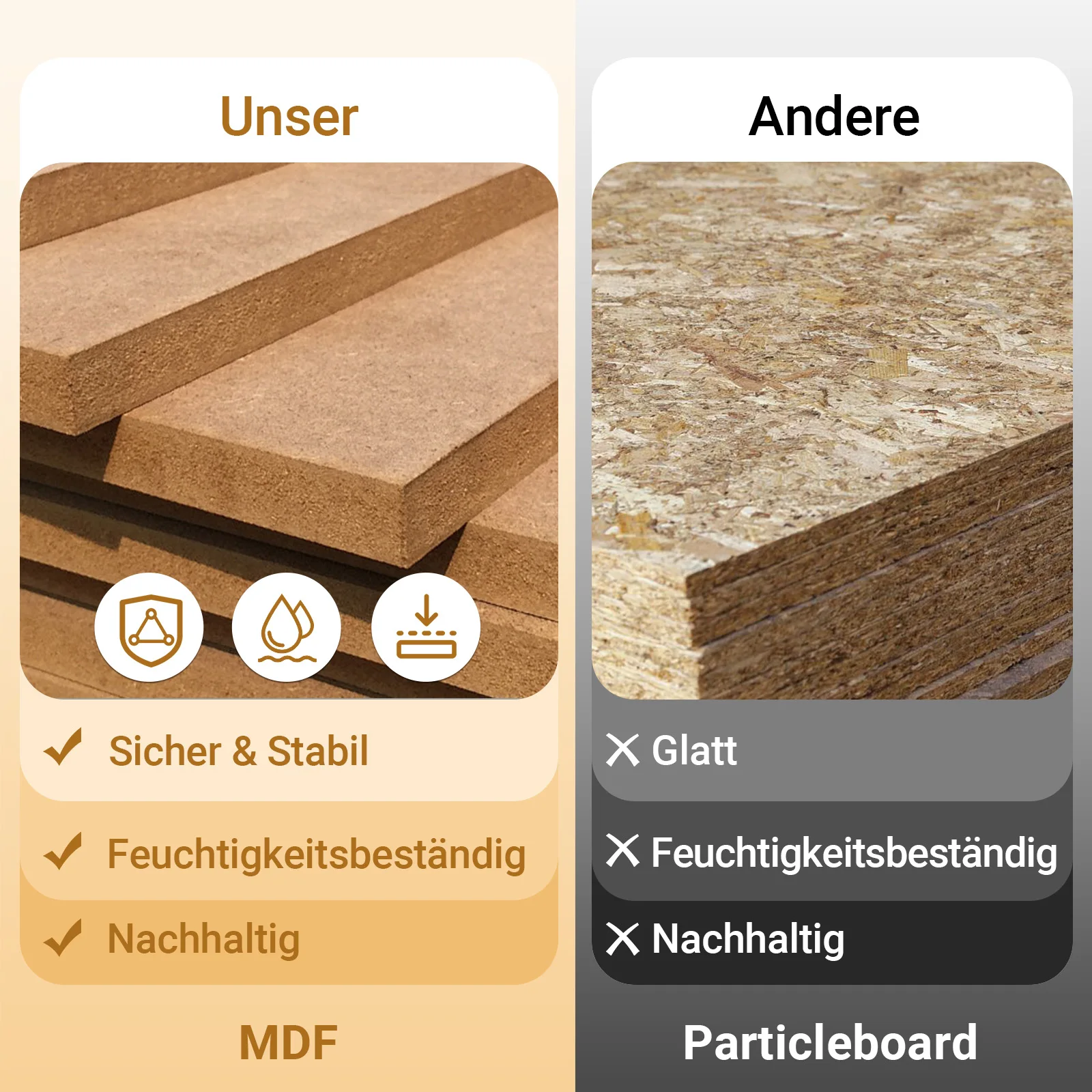 SoBuy BZR155-W Schmaler Badezimmerschrank mit Wäschekorb, Bad Hochschrank mit Türen & Regal für Badezimmer 60x30x171 – Detail 10