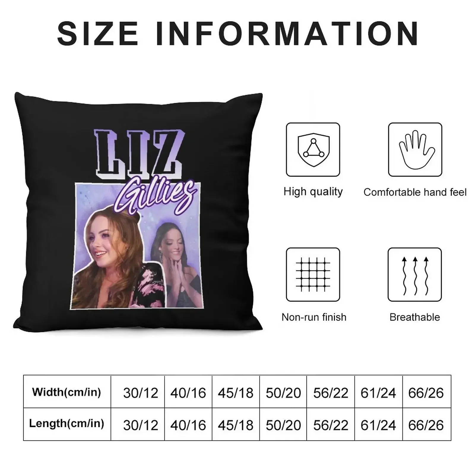 liz gillies 2000's aesthetic Throw Pillow Sofa Cushions Cushion Cover Luxury Christmas Covers For Cushions pillow