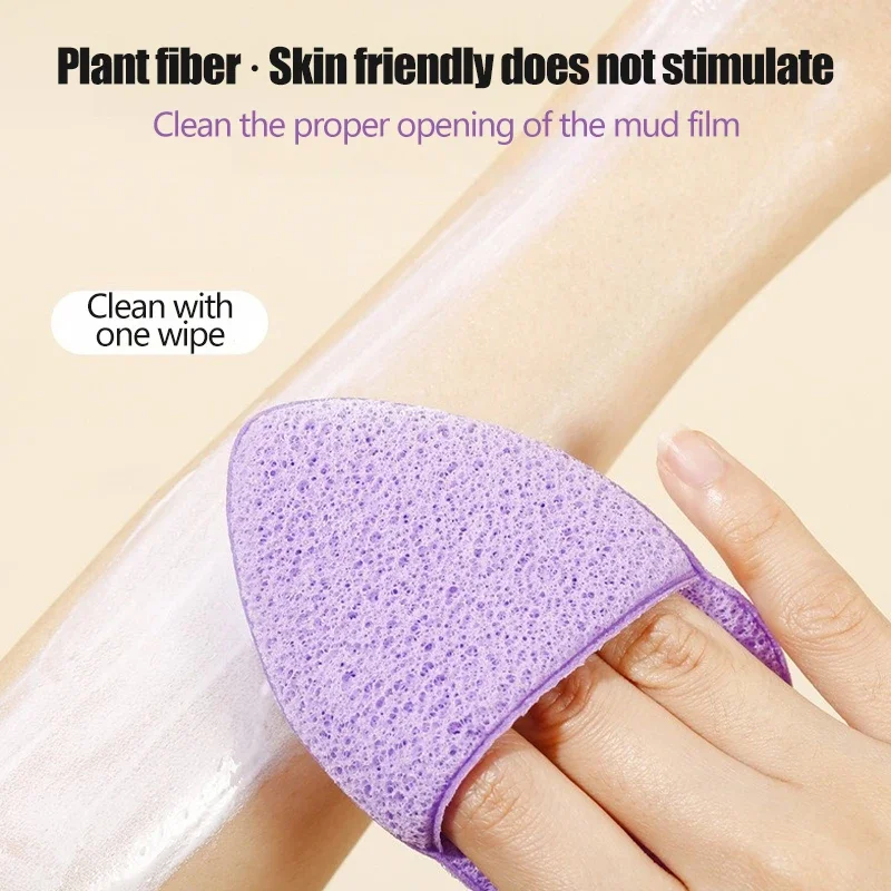 Face Cleaning Sponge Pad for Exfoliator Mask Facial SPA Massage Sponges Makeup Cosmetic Removal Pad Facial Body Clean Sponge