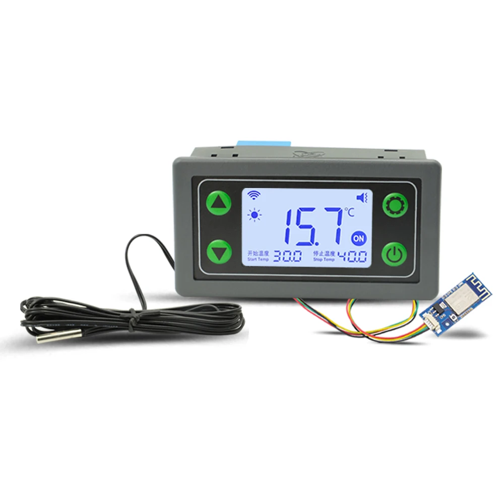 XY-ST30 30A current remote WIFI temperature controller high-precision temperature controller module for cooling and heating