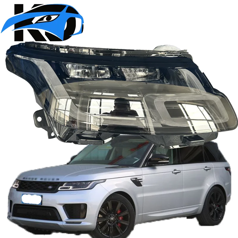 

Used Original 4 Eyes Headlights for Land Rover Range Rover Vogue Headlight 2018-2022 Matrix Led Headlight L405 Headlamp
