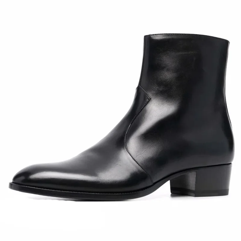 

Мужские ботинки челси из натуральной кожи, роскошные качественные удобные туфли ручной работы, весна 2026, уличная свадебная обувь в стиле ретро, мужская обувь в социальном стиле