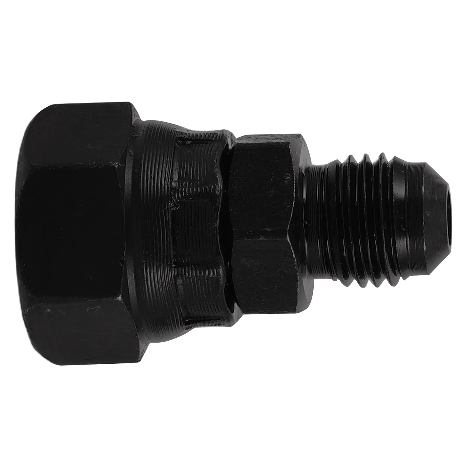 

High Pressure Fuel Injector Connector Quick Connect Leak-Free Fuel Fitting Adapter Automotive Hose Fitting Male Swivel