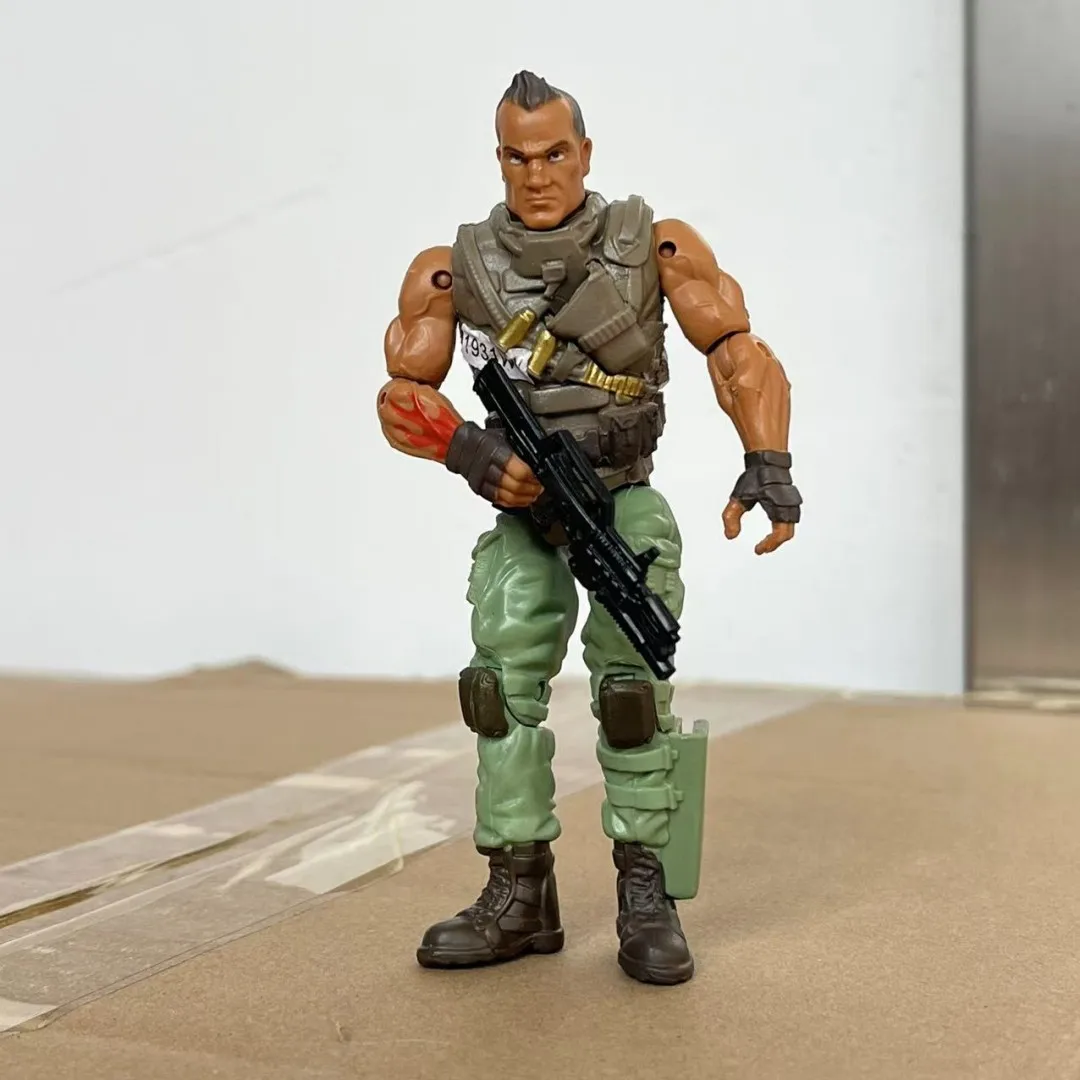 Lanard Elite Force 1:18 Military Action Figure Doll Statue 3.75