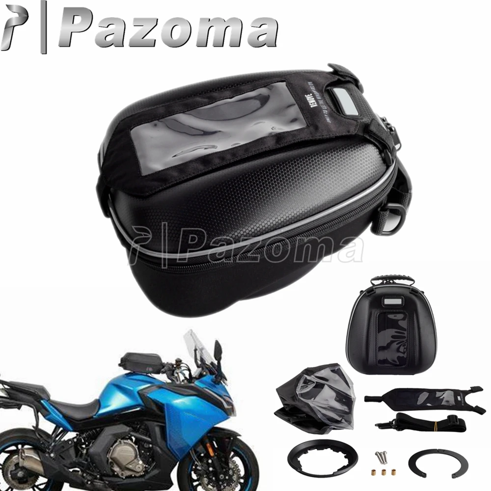 Motorcycle Tank Bag Waterproof Backpack Luggage Navigation Bags For CFMOTO ST PAPIO 125 250SR 400GT 650GT 650MT 800MT 2016-2022