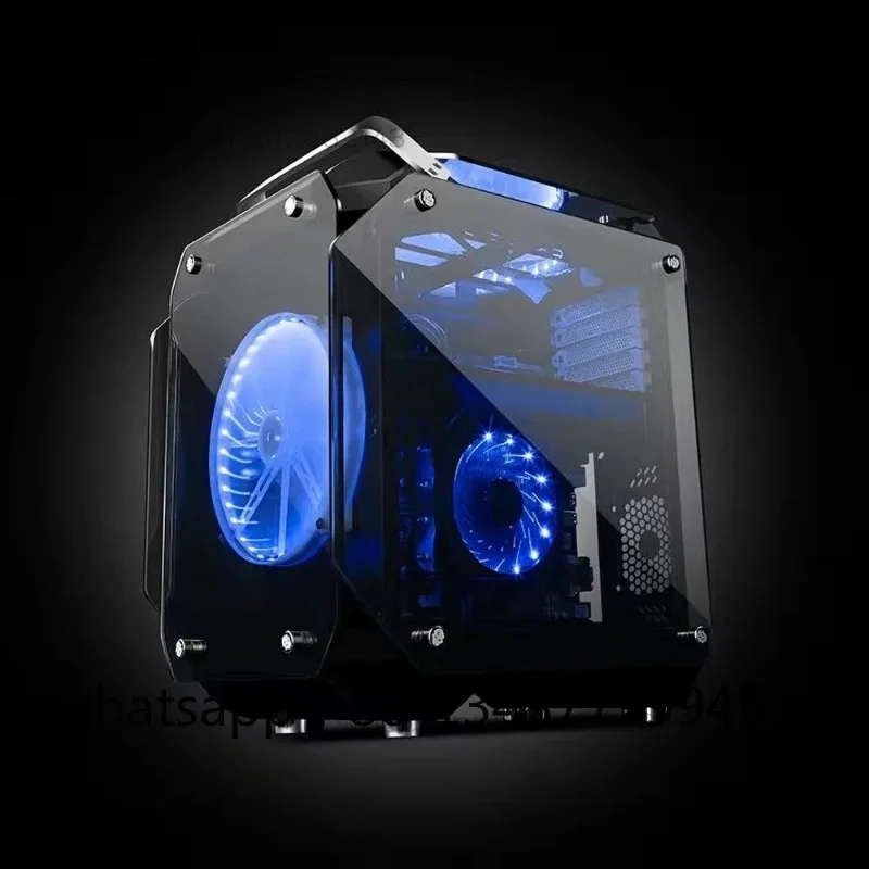 King Kong Full Side Penetration Internet Cafe Esports Case ATX Water Cooled Air Cooled Case