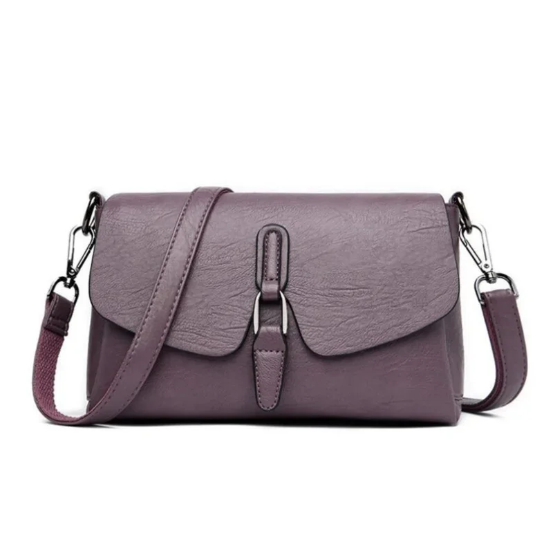 

2025 New Small Shoulder Messenger Bag for Women Designer Ladies Hand Bags Luxury Leather Purses and Handbags High Quality