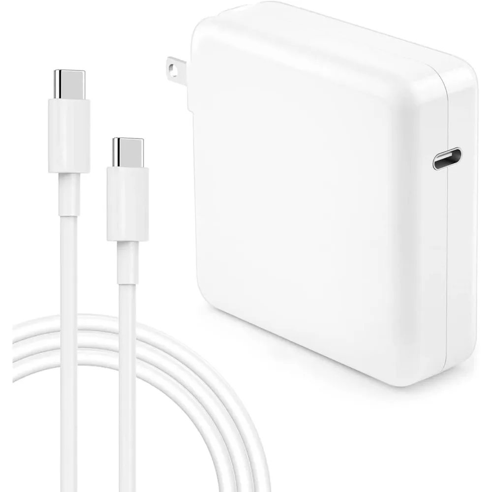 Adaptador de corriente de cargador rápido USB C de 118W para puerto USB C MacBook Pro, MacBook Air, iPad Pro todos los dispositivos USB C cargador Mac Book Pro