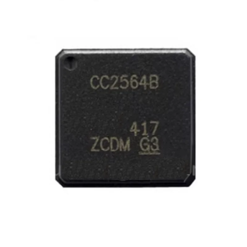 CC2564RVMR RF and Wireless RF Transceiver ICs IC RF TxRx Only Bluetooth Bluetooth v4.0 2.4GHz 76-VQFN Dual Rows, Exposed Pad