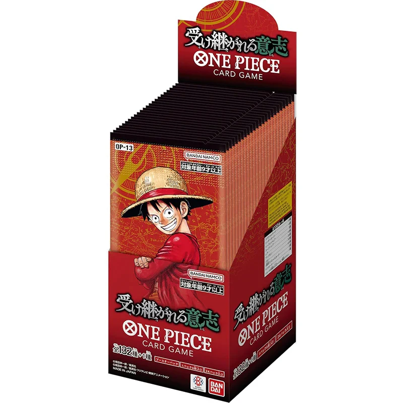 BANDAI One Piece Op01-op16 Series Card Game Romance Dawn Booster