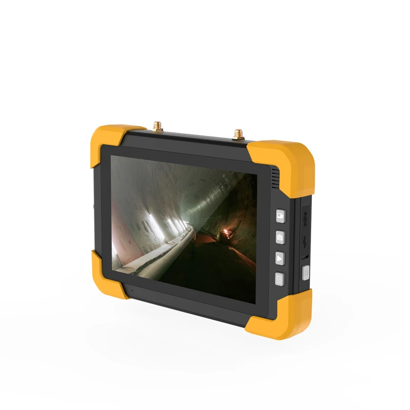 Nieuwe 4K 7 inch touchscreen opnamemonitor voor industriële/geneeskunde/pijpcameratester