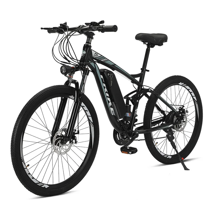 cheap 26inch 27.5 inch 250w 36v 8ah 10ah full dual suspension electric mountain bike bikes bicycle cycle