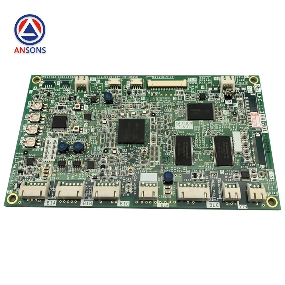 LHC-1130AG01 MAXIEZ-CZ Mits*b*shi Elevator Multimedia LCD PCB Base Plate Car Liquid Crystal Board Ansons Elevator Spare Parts