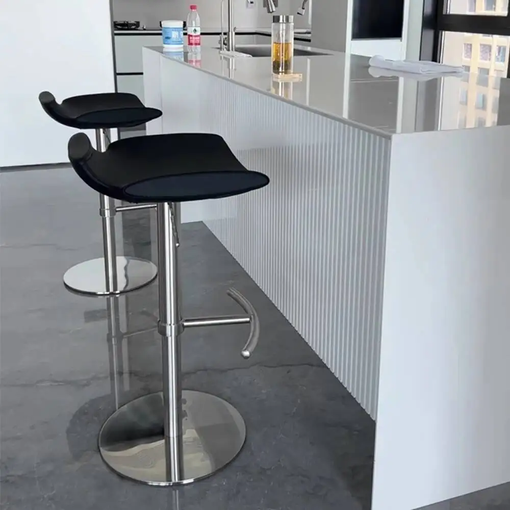 

Adjustable Premium Height Bar Chair Modern Living Room Nordic Design Bar Chair Comfortable Kitchen Taburetes De Bar Furniture