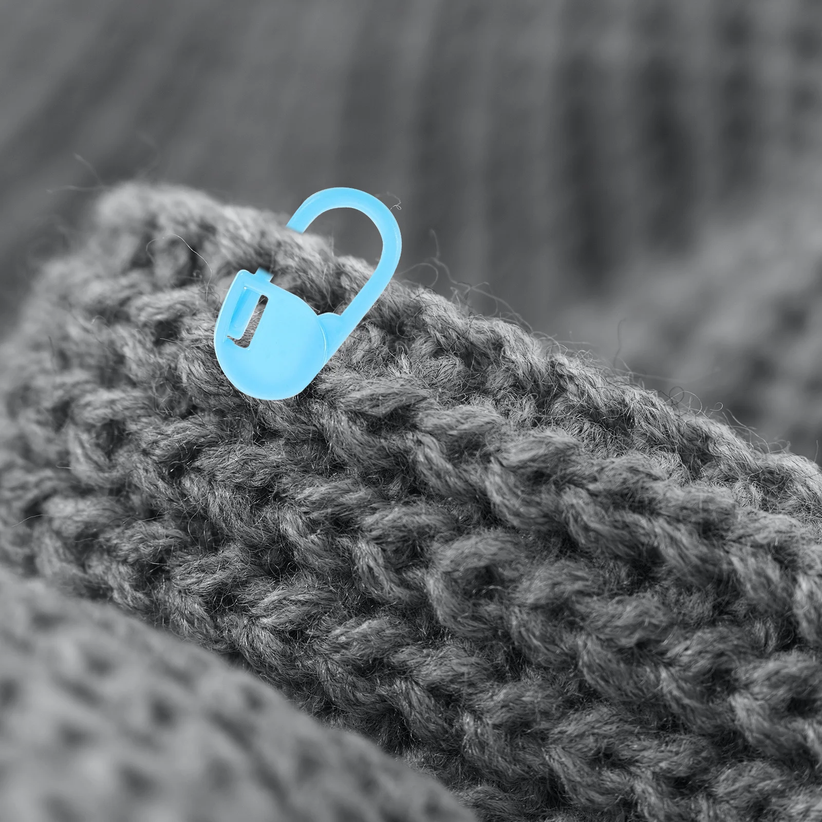 

Stitch Markers For Crocheting Lightweight Portable Knitting Accessories Colored Crochet Clips Reusable Stitch Markers