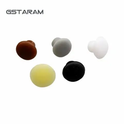 10pcs Applicable to Various Furniture Plate Decoration Beautification Multicolor Plastic Screw Hole Plugs