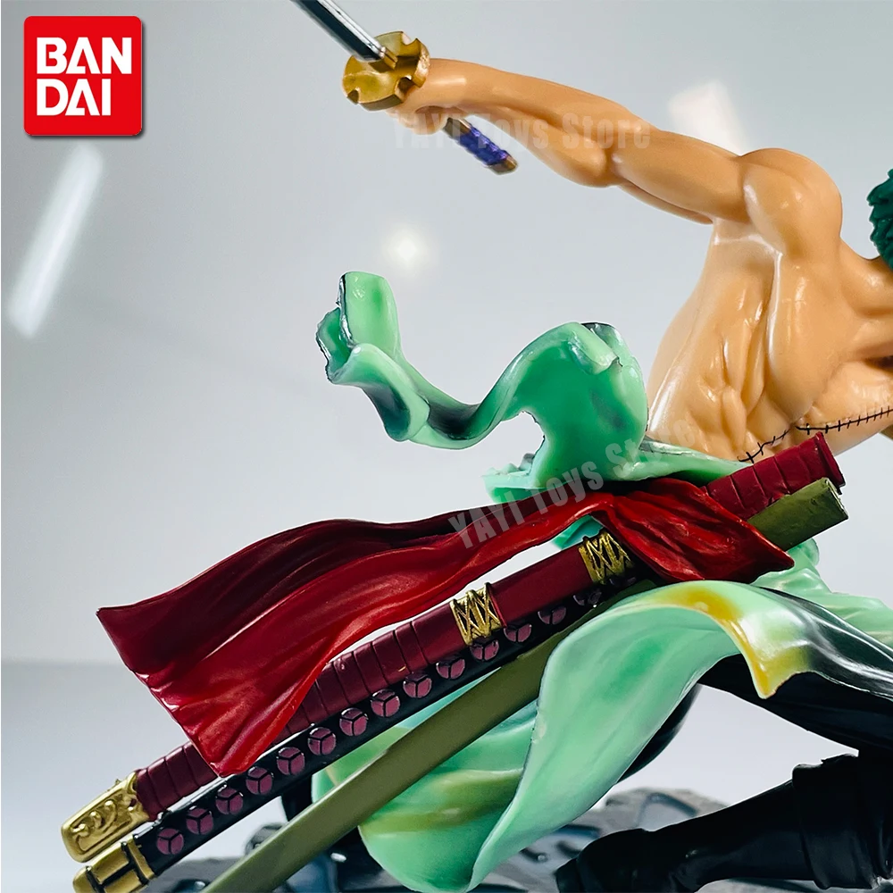 One Piece - Anime Heroes Figurine Roronoa Zoro Technique à 3 Sabres 17 cm | Smyths Toys France