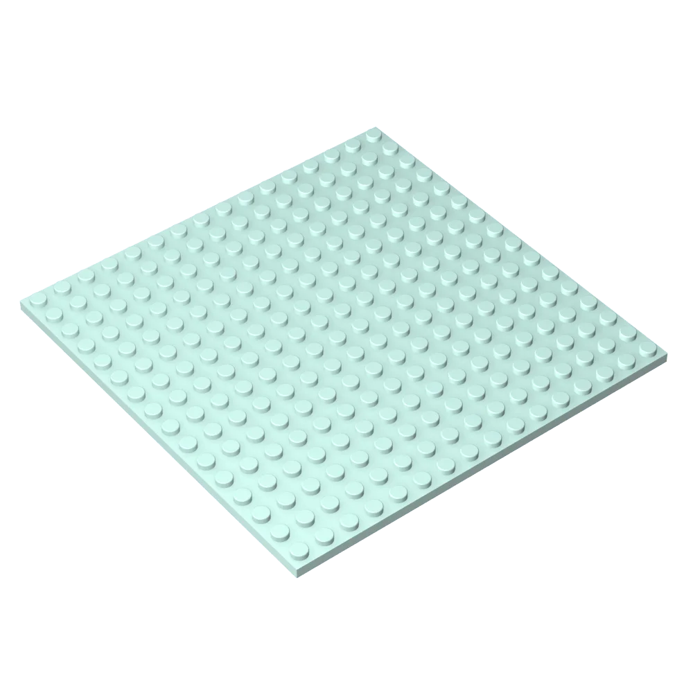Gobricks GDS-530 Plaat 16x16 compatibel met lego 91405 stukjes kinder DIY Bouwstenen Technische