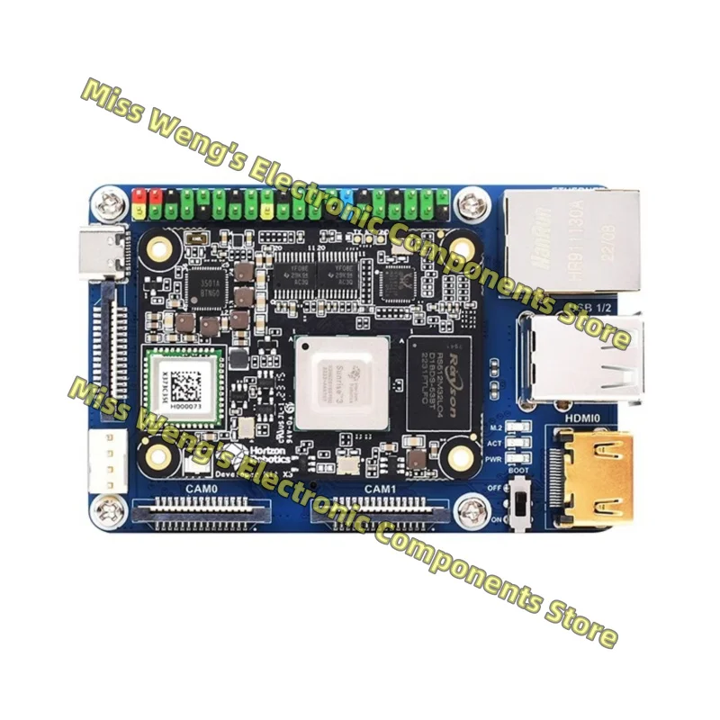 وحدة ذكية AI RPi CM4 RDK X3 MD BASE ACCE RDK X3 MD VISION ACCE RDK X3 MD 104032 BASE KIT RDK X3 MD 104032 VISION KIT #5